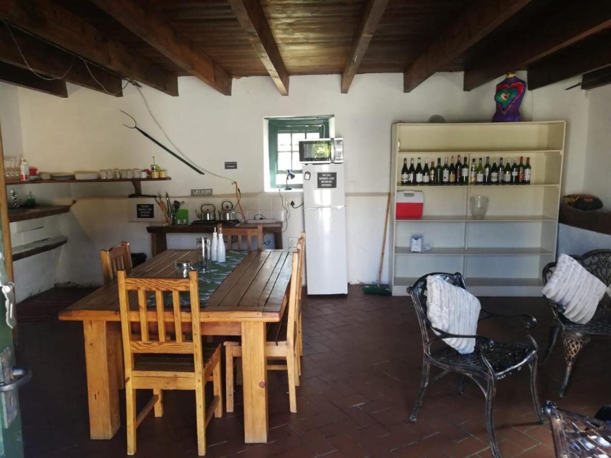 Klipfontein Rustic Farm&Camping Tulbagh Exterior foto