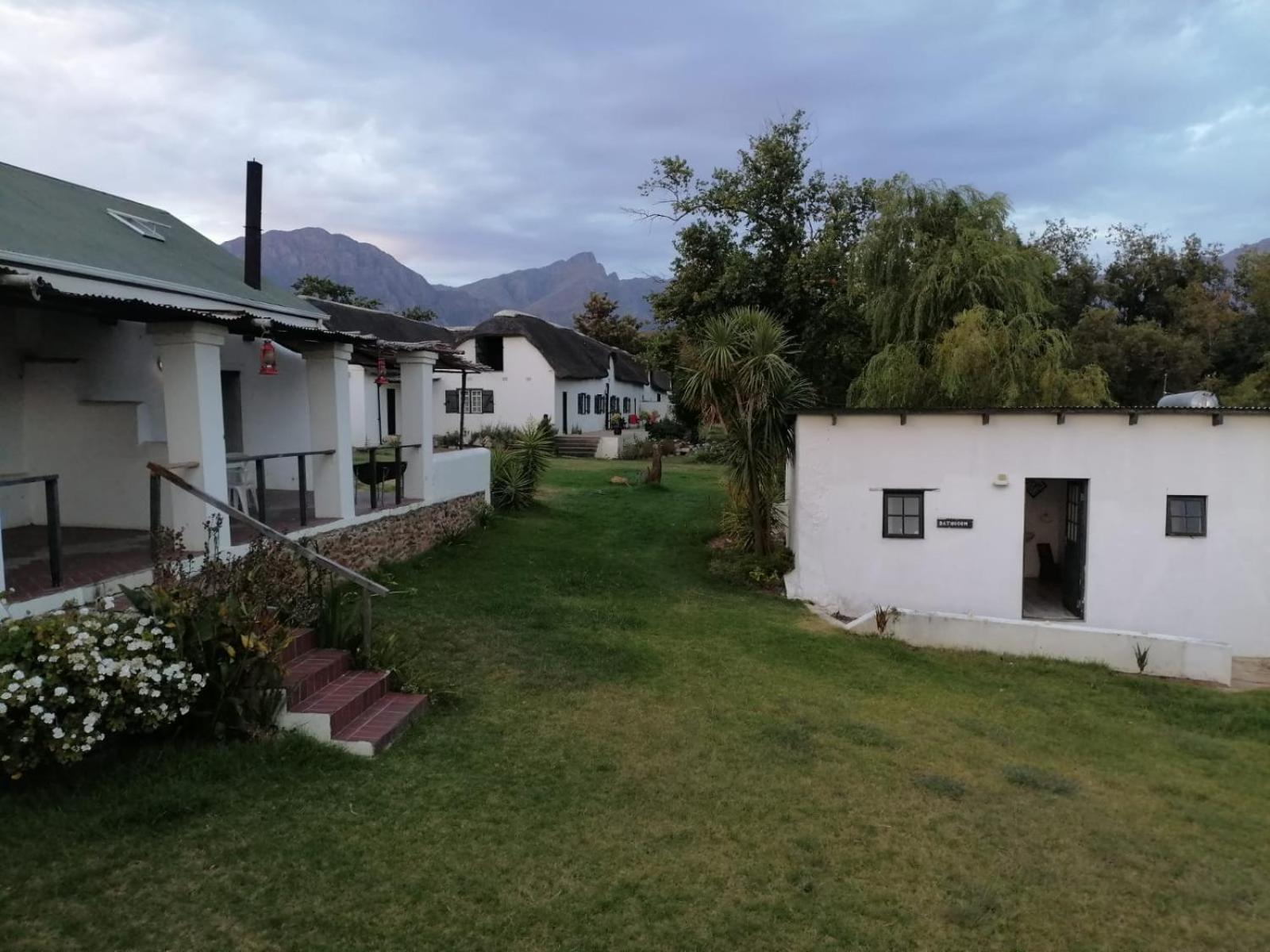 Klipfontein Rustic Farm&Camping Tulbagh Exterior foto